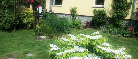 Apartment, 1 Bedroom, Fireplace, Garden View | Garden