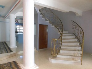 Casa, 2 habitaciones, para fumadores, alberca privada | Interior