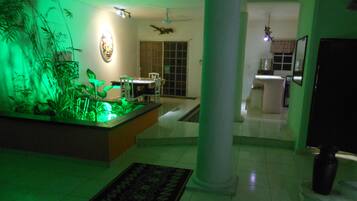 Rumah, 2 kamar tidur, Boleh Merokok, kolam renang pribadi | Kamar mandi