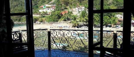 Villa, 2 Schlafzimmer, Raucher, Balkon | Balkon