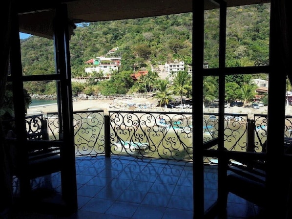 Villa, 2 Bedrooms, Smoking, Balcony | Balkoni