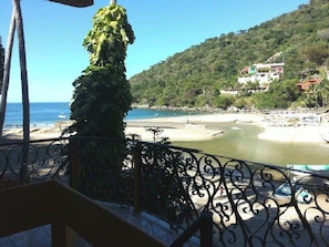 Villa, 2 Bedrooms, Smoking, Balcony | Balkoni