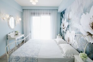 2 slaapkamers, een kluis op de kamer, een strijkplank/strijkijzer