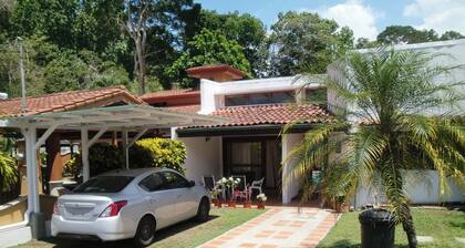 Vacation Beach House With Swimming Pool in Punta Leona Resort, Costa Rica