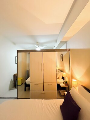 Condo, 1 phòng ngủ, quang cảnh thành phố | 1 phòng ngủ 