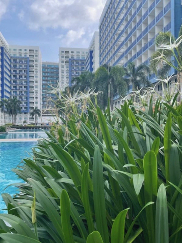 Condo, 1 Bedroom, City View | Garden - Justcondos at Sea Residences (Pasay)