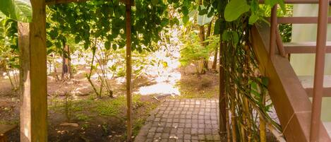 Habitación, 1 habitación, para fumadores, vista al jardín | Jardín