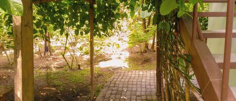 Zimmer, 1 Schlafzimmer, Raucher, Gartenblick | Garten