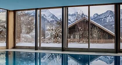 Luxury Apartment, Panoramic Mountain Views, 5 Star Spa Facilities - 4 Bedroom