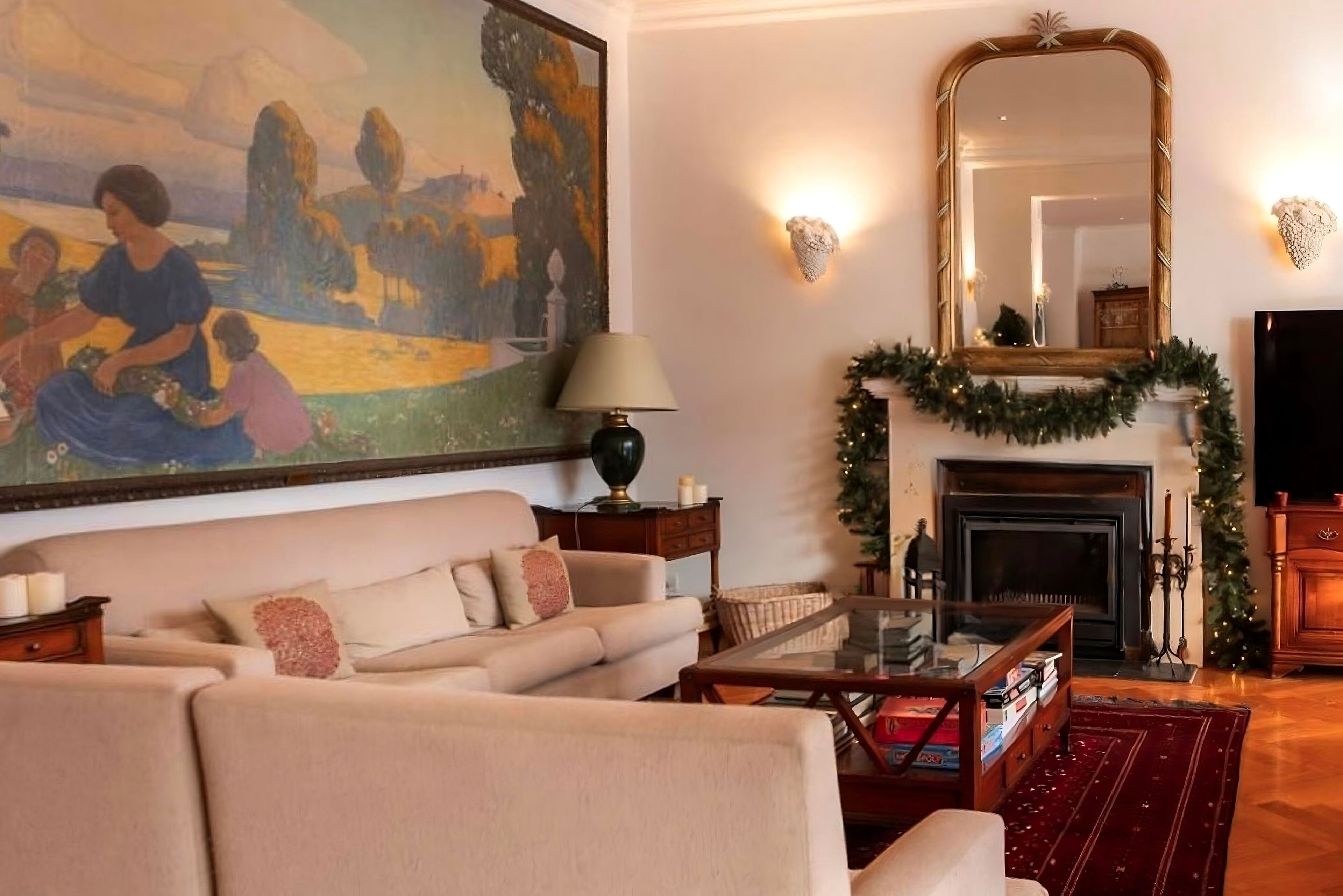 Apartment, 4 Bedrooms, Accessible, Private Pool | Interior