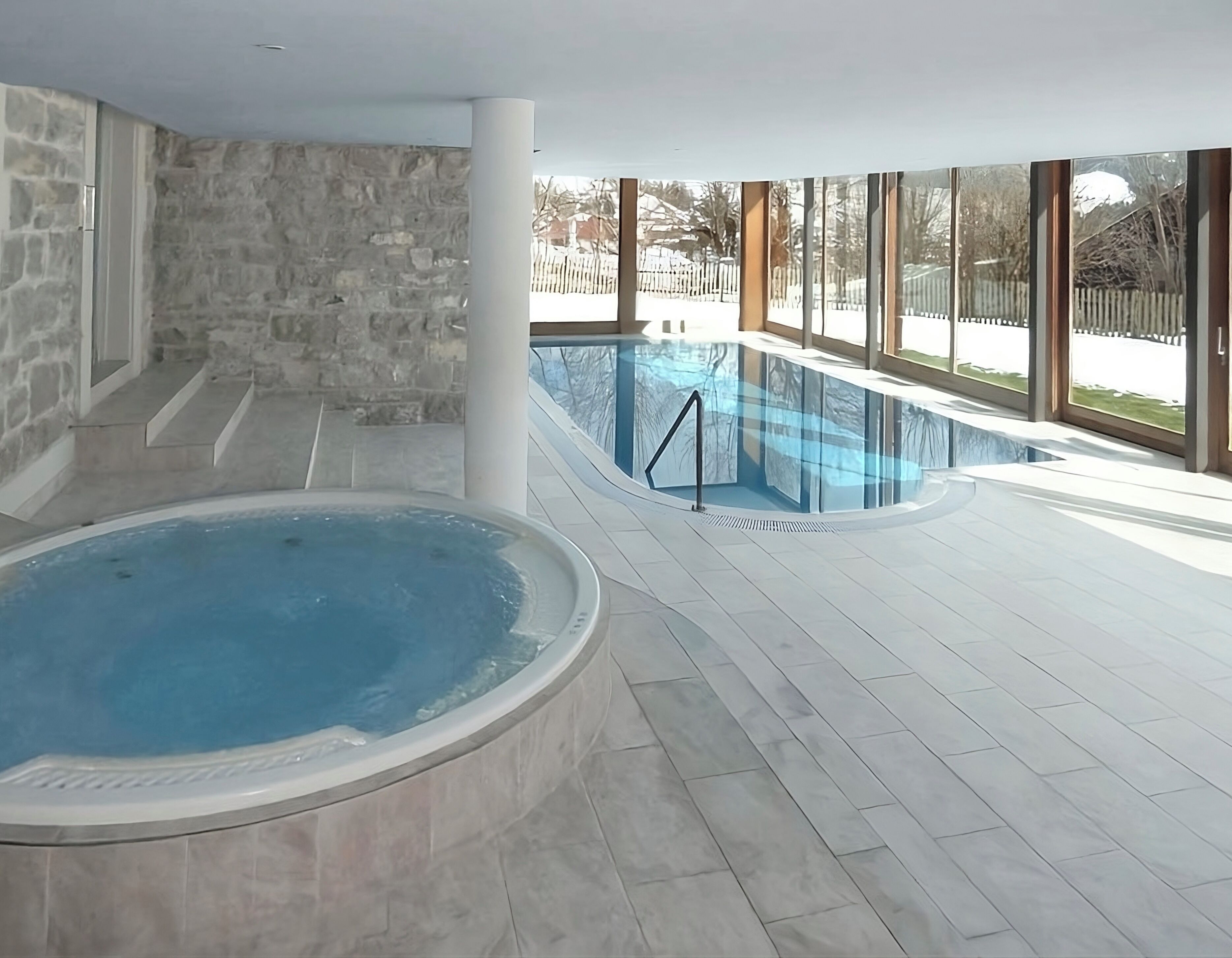 Indoor pool