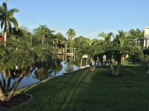 View from property - Florida Villa Belloccia - Italian Moments in South West Florida (Cape Coral)
