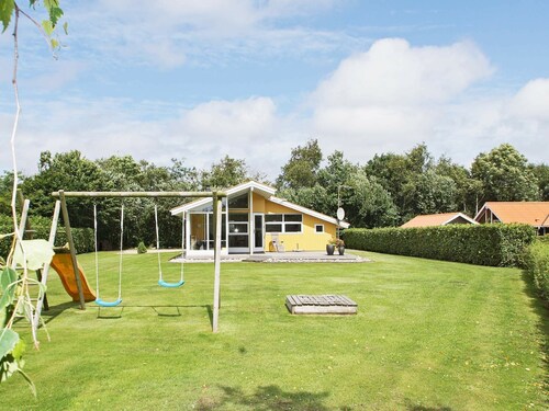 Alluring Holiday Home in Hemmet With Sauna