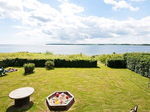 Ferienhaus | Blick auf das Wasser