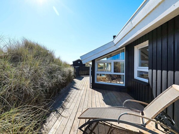 Hus | Udsigt fra overnatningsstedet