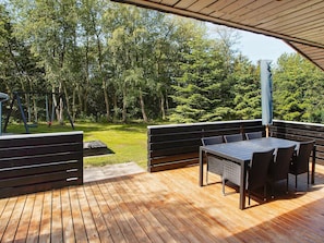 Exterior - Fantastic Holiday Home in Hemmet With Whirlpool (Hemmet)