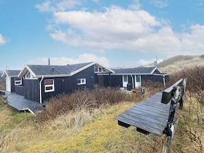 Hus | Udsigt fra overnatningsstedet