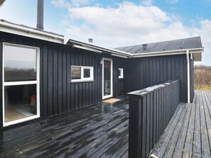 Hus | Udsigt fra overnatningsstedet