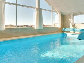 Ferienhaus | Pool | Innenpool, Außenpool