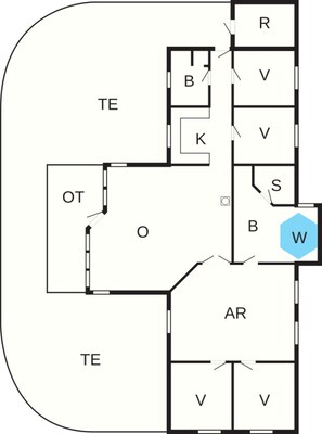 Hus | Planlösning