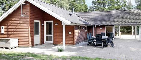 Ferienhaus | Außenbereich