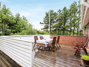 Ferienhaus | Speisen im Freien