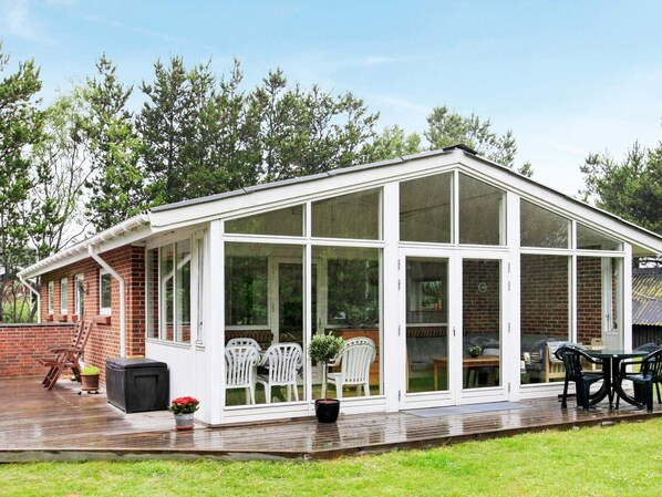 Ferienhaus | Außenbereich