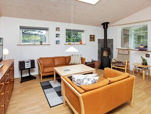 Ferienhaus | Wohnbereich