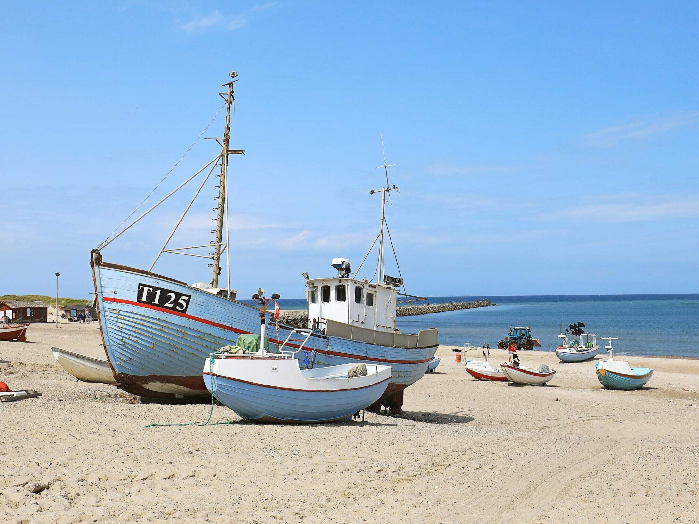 해변