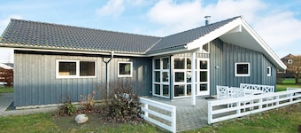 Peaceful Holiday Home in Glesborg Denmark With Sauna