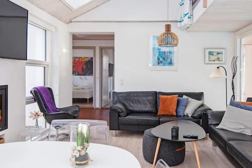 Ferienhaus | Wohnbereich
