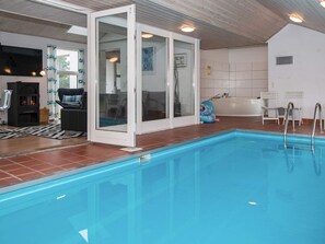 Pool - 4 Star Holiday Home in Ebeltoft (Ebeltoft)