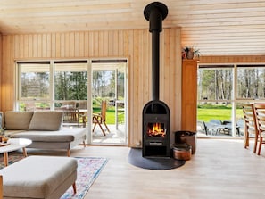 House | Living area - Tranquil Haven in Lodskovvad - By Traum Ferienwohnungen (Aalbaek)