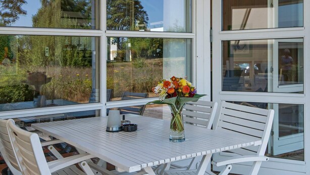 Hus | Utsikt fra overnattingsstedet