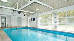 Pool - Peaceful Holiday Home in Hadsund With Sauna (Hadsund)