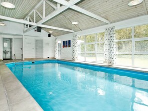 Outdoor pool - Peaceful Holiday Home in Hadsund With Sauna (Hadsund)