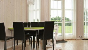 Dining - Delicate Holiday Home in Haderslev With Garden (Haderslev)