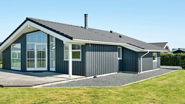 House | Exterior - Delicate Holiday Home in Haderslev With Garden (Haderslev)