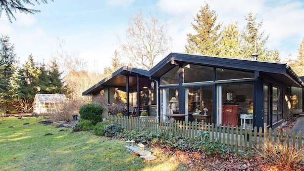 Exterior - Traditional Holiday Home in Højby With Roofed Terrace (Nykobing Sjaelland)
