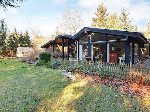 Traditional Holiday Home in Højby With Roofed Terrace