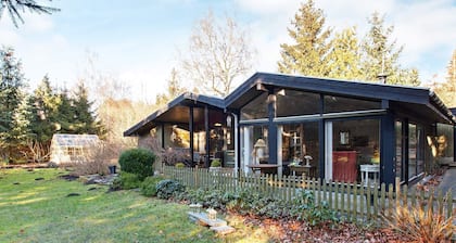 Traditional Holiday Home in Højby With Roofed Terrace