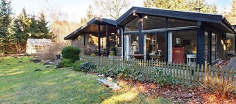Traditional Holiday Home in Højby With Roofed Terrace