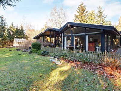 Traditional Holiday Home in Højby With Roofed Terrace