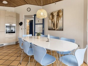 Dining - 8 Person Holiday Home in Vaeggerlose (Vaeggerlose)