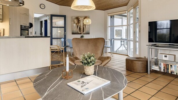 Ferienhaus | Wohnbereich