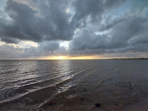 Vista al agua