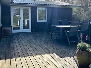 Ferienhaus | Aussenbereich