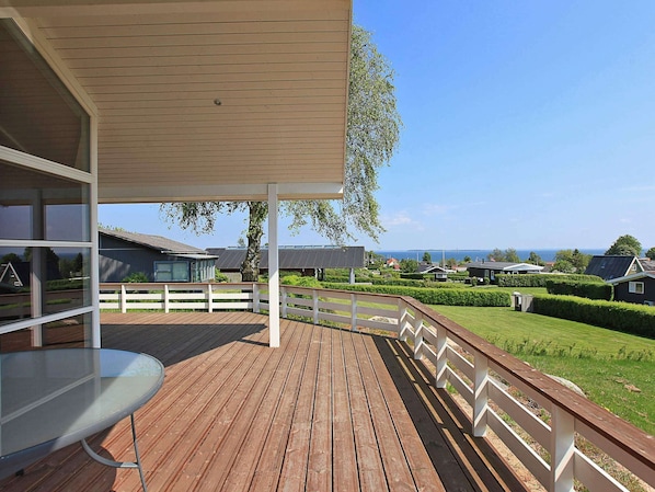 Hus | Udsigt fra overnatningsstedet