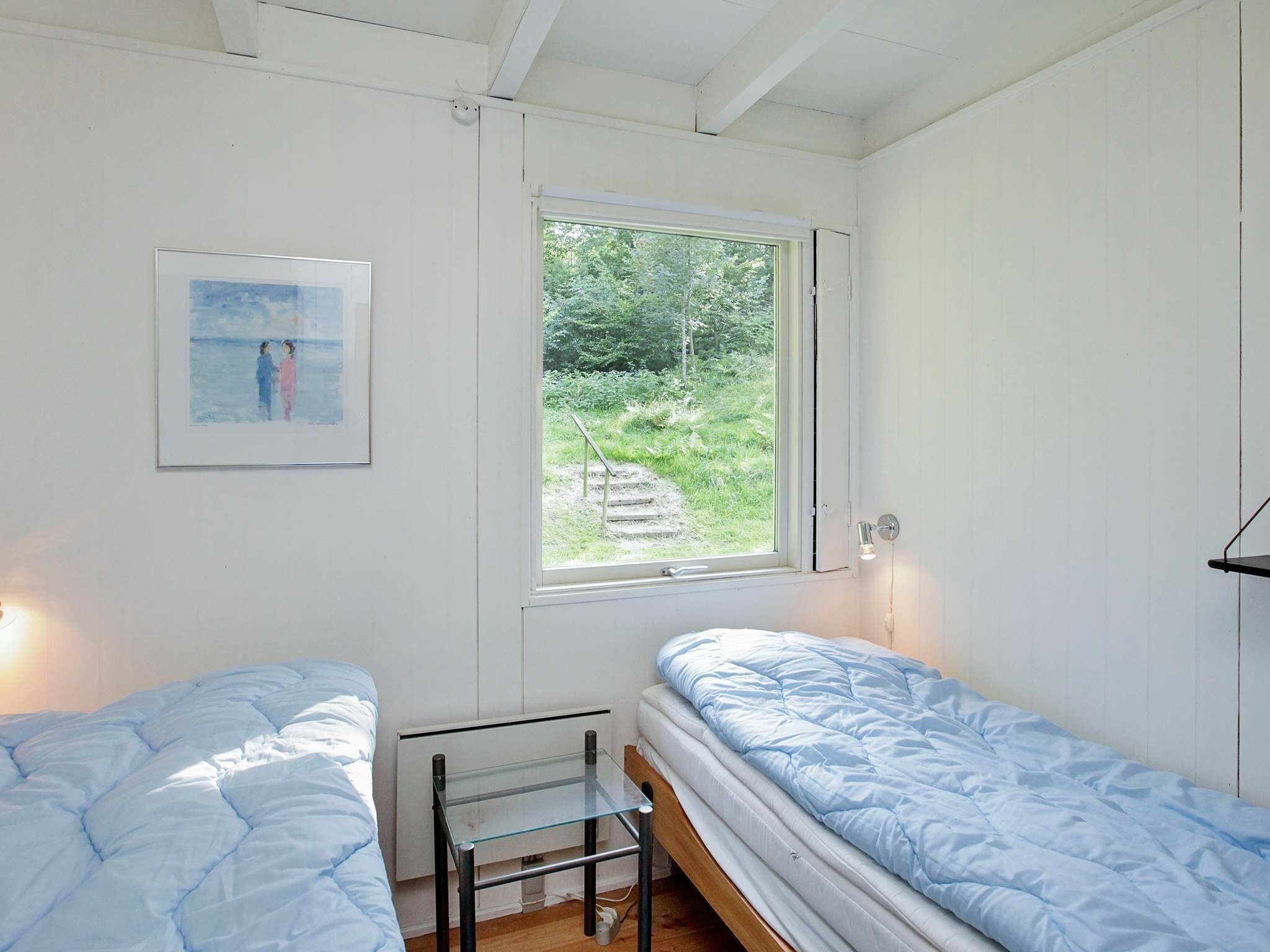 3 chambres, lits bébé