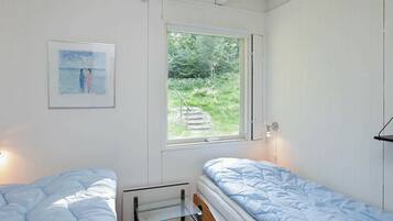 3 chambres, lits bébé